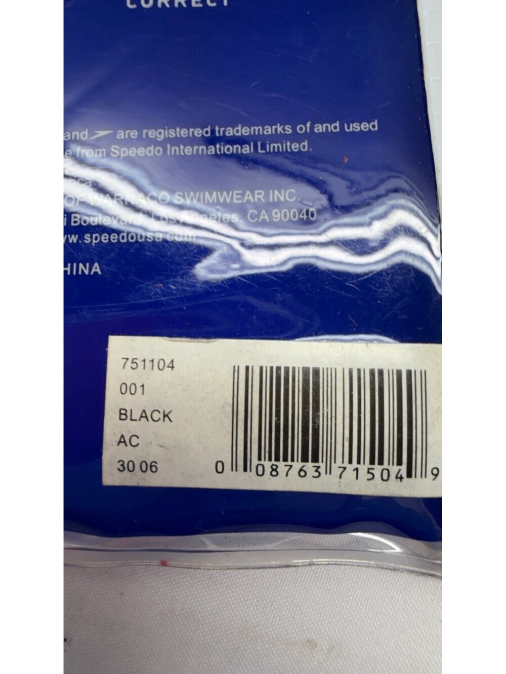 Speedo Silicone Swim Cap Black E-4 - Picture 6 of 6